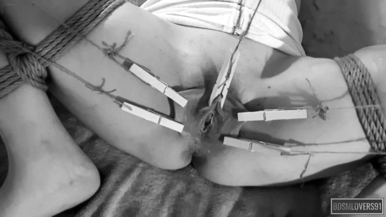 Bdsmlovers91: Hardcore protahování kundičky! Sadistická kompilace zničení díry