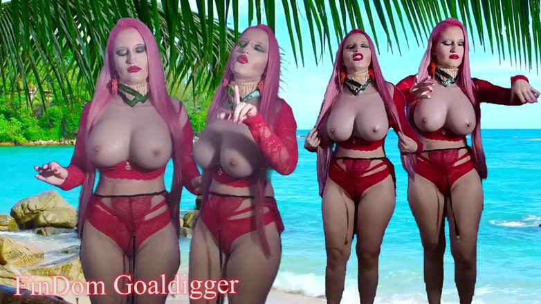 FinDom Goaldigger: Do not stop it!