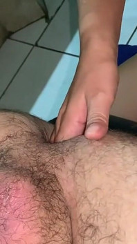 She Likes Playing with My Ass-smelling It, Licking It, and Yes! Sticking Her Fingers in Until I Cum...