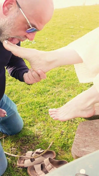 210 Unexpected Footjob