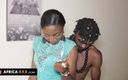 Africa-XXX: La nena africana caliente tiene una cita traviesa