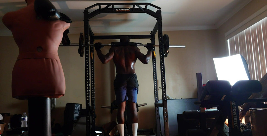 Hallelujah Johnson: Huấn luyện kháng kháng mạnh hôm nay