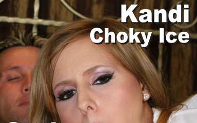 Edge Interactive Publishing: Kandi Candice & Choky Ice suck fuck facial
