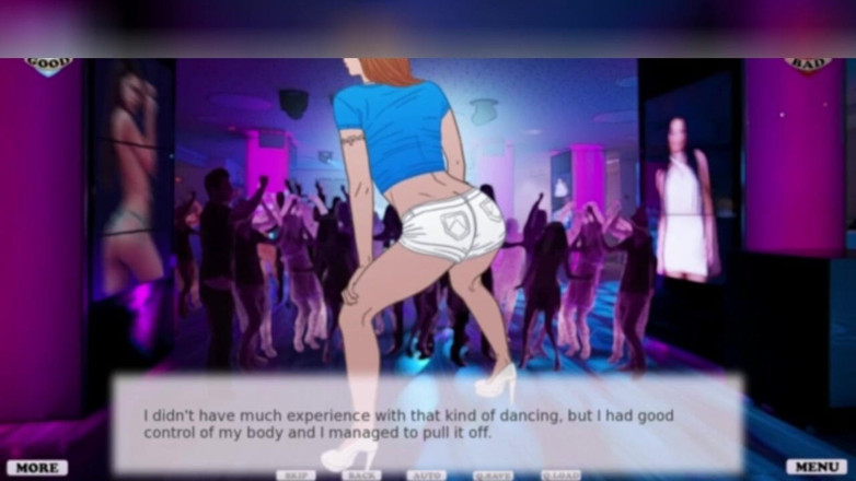 3DXXXTEEN2 Cartoon: Masturbuje pro tátu. 3D porno kreslený sex