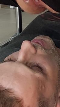 Kompilasi cuckold creampie pembersihan makan duduk muka, makan ciuman mani