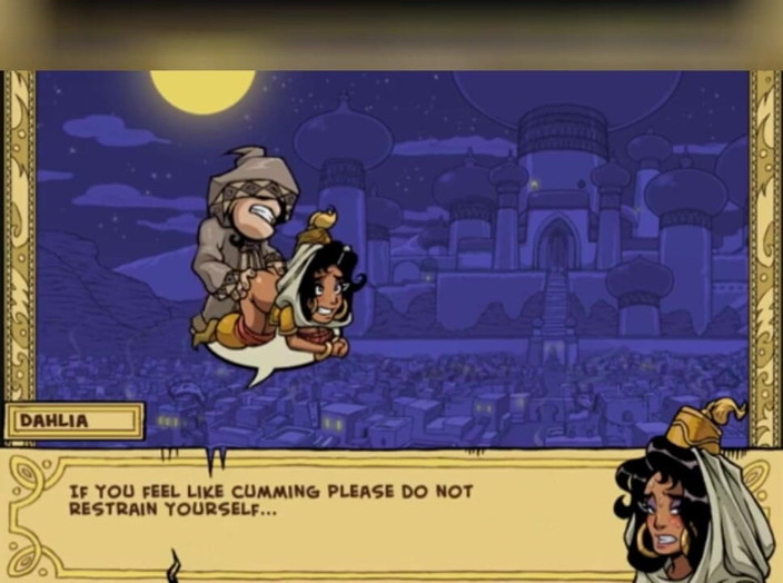 3DXXXTEEN2 Cartoon: Jasmine is taught to have no shame, 3D porn cartoon sex