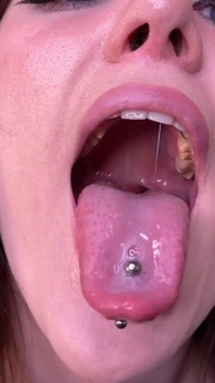 Wet Tongue Tease