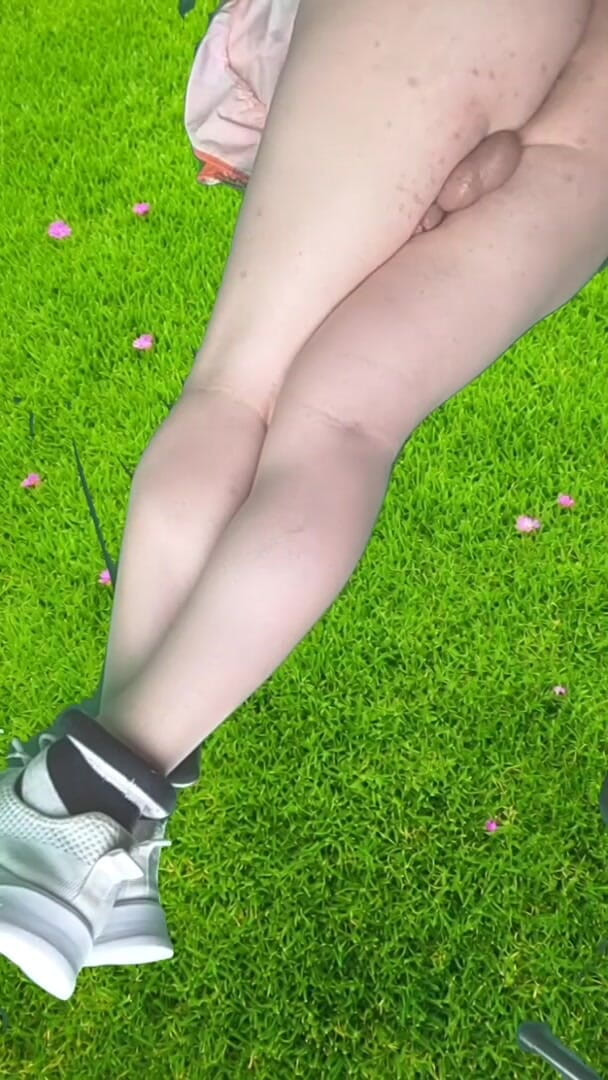 Kitty_Cross: Booty Blonde Femboy Sweet Juicy Ass Smooth Thighs Lollipop Sissy