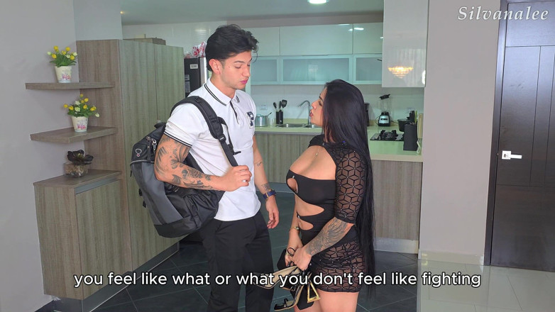 Silvana Lee: My Stepson Breaks My Ass with His Big Cock and...