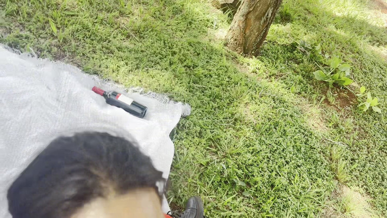 Vivy Marques: Naughty Little Riding Hood bertemu dengan Lumberjack Eater dan melepaskannya...