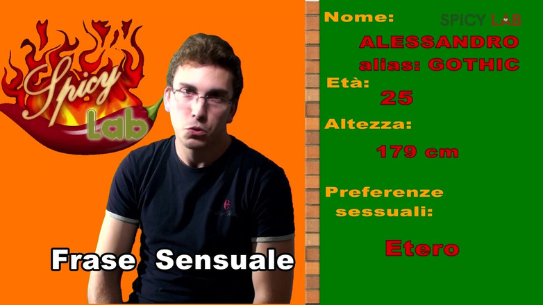 Spicy Lab Production: Casting: Video porno pertama Gothic