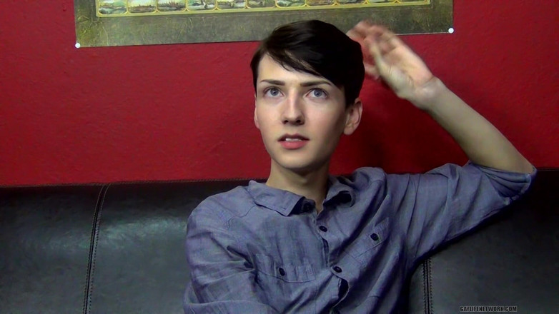 Lollipop Twinks: On Set with Star Twink Benjamin