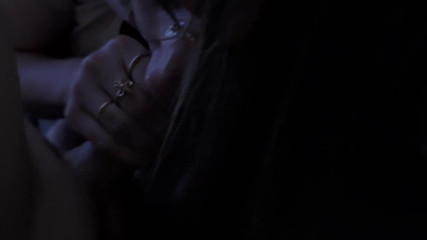 DwellingDickins: Il pompino della moglie ed ingoia la sborra