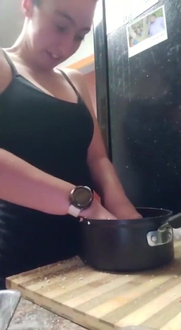 Porno angels: Cooking with Joelle