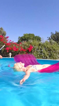 Meg and the Pool Cleaner