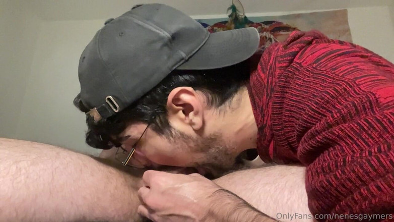 Nenesgaymers: Wybuch spermy w ustach