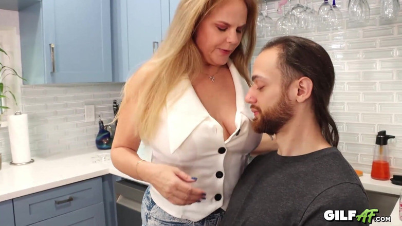 Gilf AF: Wet T-Shirt Seduction: Porn Legend Micky Lynn
