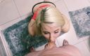 Viky one: The Blonde Had Breakfast with My Sperm