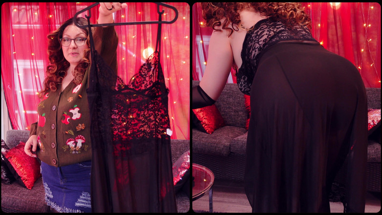 Arya Grander: Tetek tembus pandang: cuba pakaian dalam haul