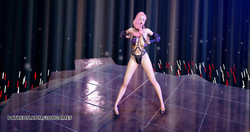 3D-Hentai Games: Wisin &amp;yandel - suivez le strip-tease sexy de la leader Séraphin
