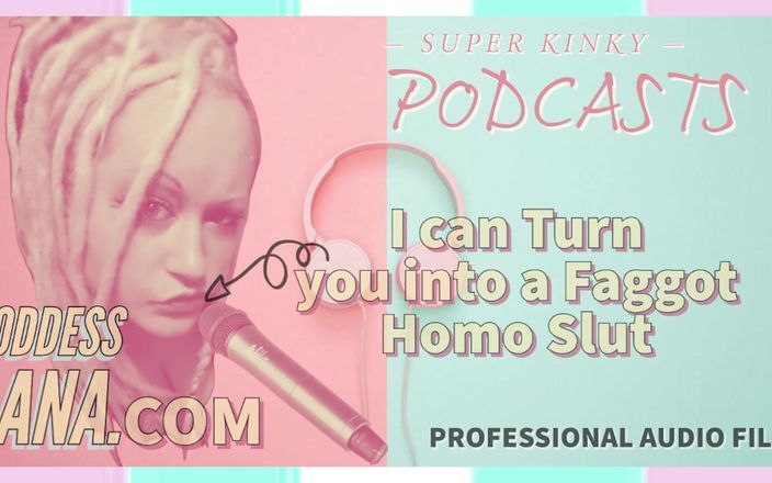 Camp Sissy Boi: Kinky podcast 2 tôi có thể biến bạn thành một con đĩ đồng...