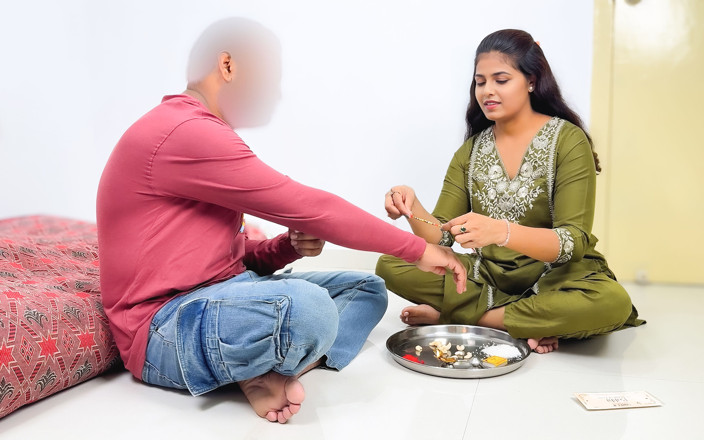 Sexy Komal: Komal Has Called Her Stepbrother Home on Raksha Bandhan, if...