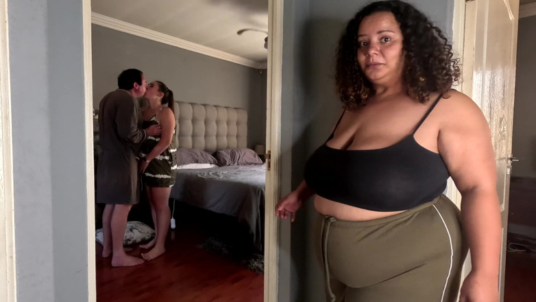 coloredfp: Playing with My Big Boobs and Masturbating as I Watch...