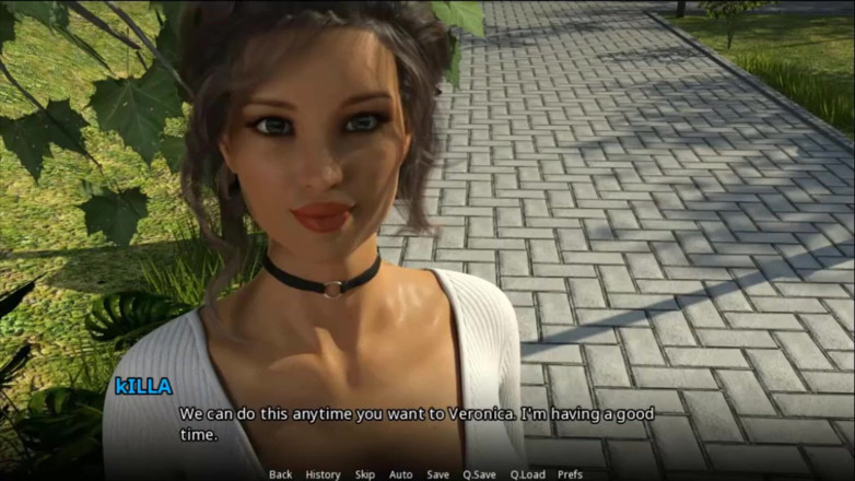 Visual Novels: WVM yıldızlar üniversite bölüm 117
