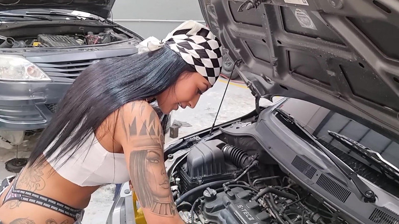 Duncan Saint: Sein Auto kam kaputt, aber er hatte glück!