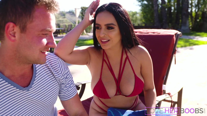 LoveHerFilms: Bribing Him with Her Big Naturals