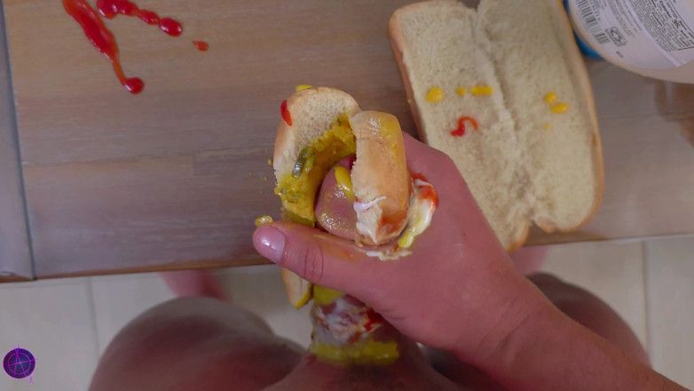 Nicky Rebel Solos: POV Hot Dog Custom 4K