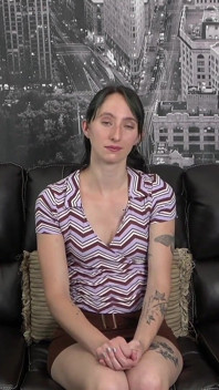 Plain Amateur Does Anal to Get Ahead!
