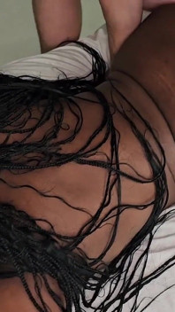 Hot Huge Ass Caribbean Girl Back 2 Years Later- Assjob