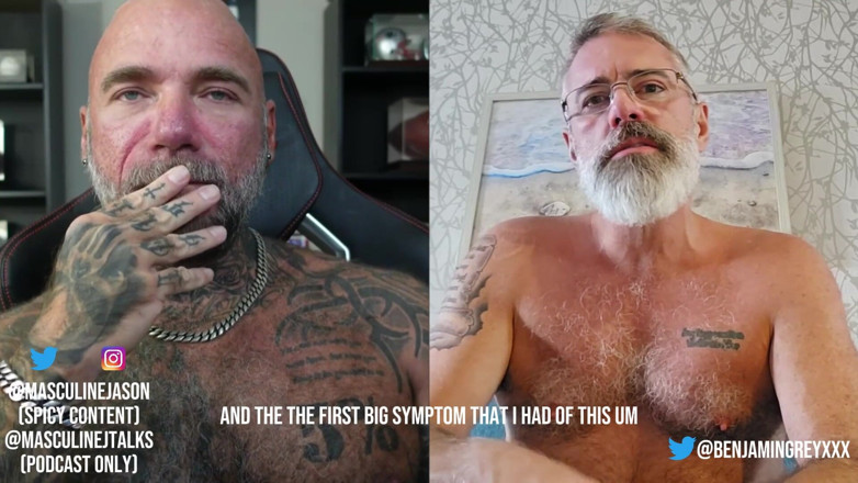 Raw and Uncensored with Masculine Jason: Porn Star Confessions - Benjamin Grey (episode 171)