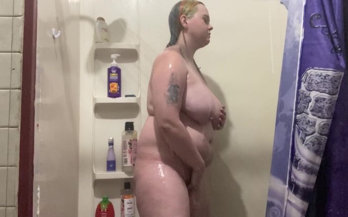 Renee Sakuyas Studio: Shower Masturbation.