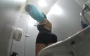 SENSESEX: Caméra amateur dans les toilettes d’une salle de sport publique à...