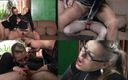 Lydia Privat: Seks threesome hot bareng bigtitt