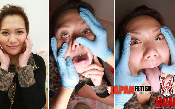 Japan Fetish Fusion: Дурне обличчя Рейни Кітамура: під час телефонної розмови з хлопцем