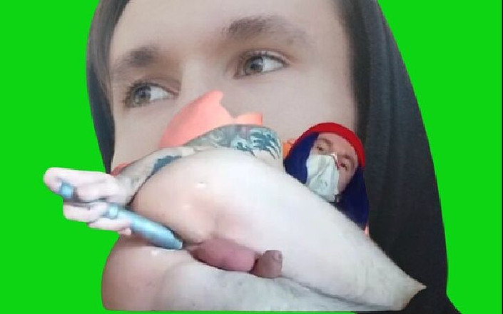 SexyBoyGay2023: Tedere homo keek te veel porno en besloot zichzelf te...