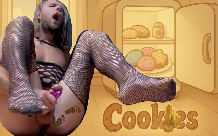 Cookies: Trans dívka tančí sexy tannic