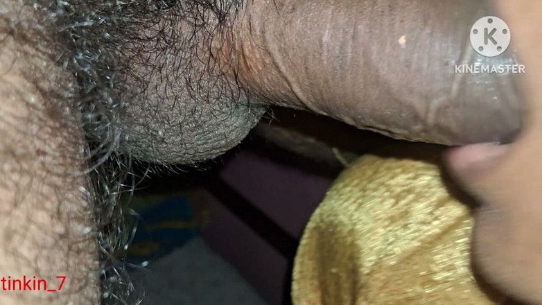 Tinkin_7: Stepbrother-in-law Put It in the Mouth with Stepsister-in-law, Land Water...
