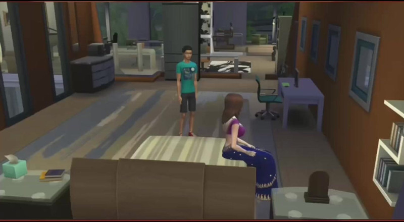 Raaj Ki Hawas: Matrigna incorniciato figliastro