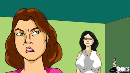 Dukes Hardcore Honeys: Stepmom finds out stepdaughter is doing porn the hard way