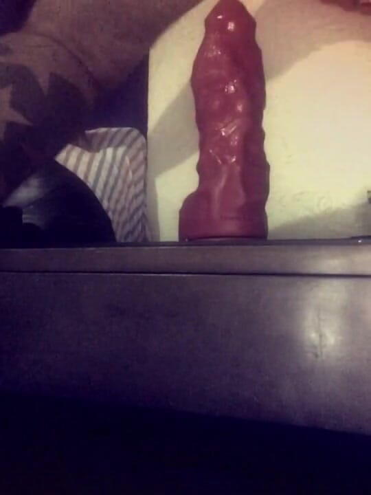 Phillholes: Ride a big fat dildo