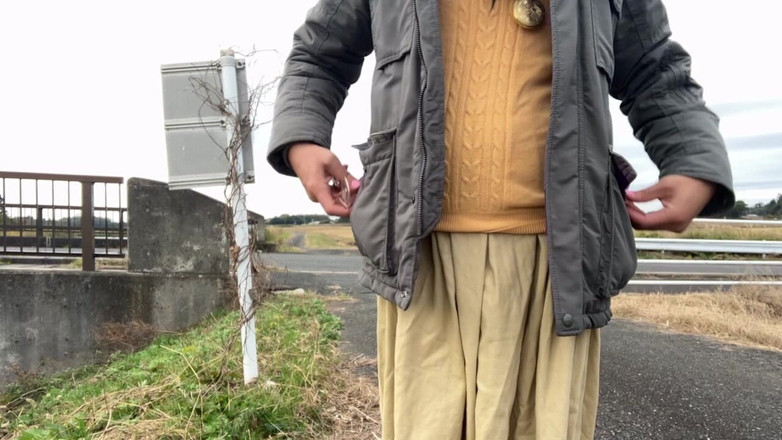 megu2002: 자가 훈련 No. 33 고속도로를 따라 걷는 새는 산책