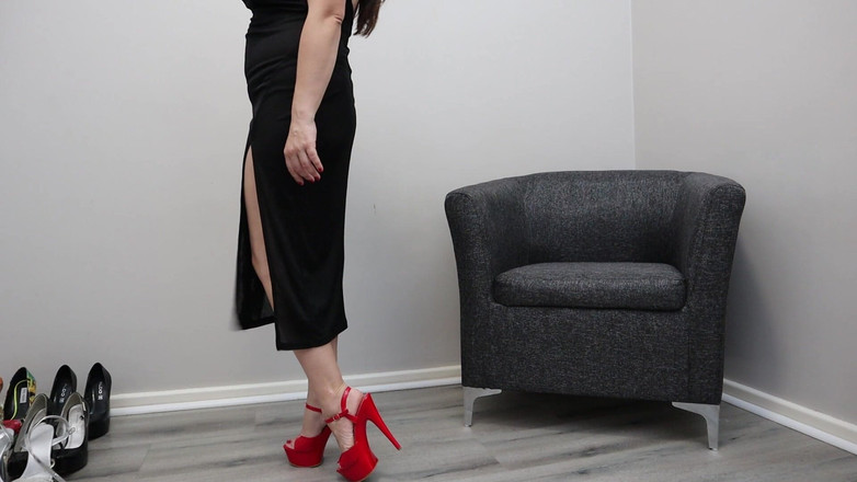 Kinky Lyrical: ハイヒール試着 - 15ヒール!