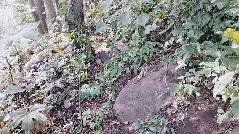 Graju1244: Uma garota falando palavras sujas para foder com seu estranho...