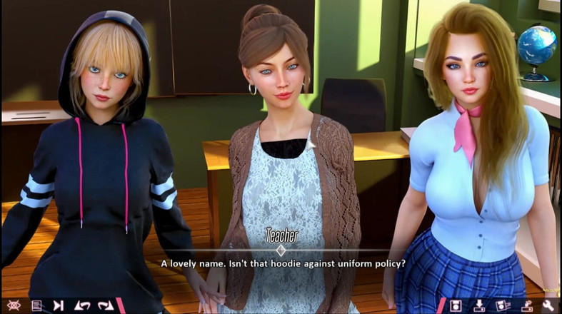 Miss Kitty 2K: 더블 숙제 Ep2 - 10부 - 잘못된 교사