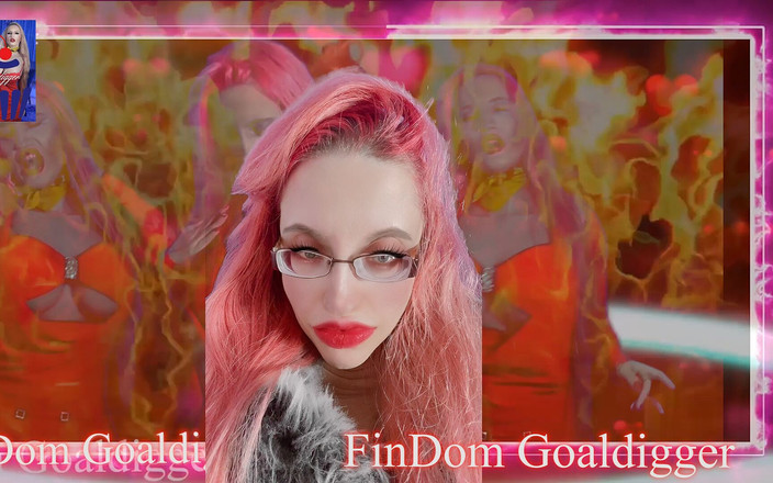 FinDom Goaldigger: あなたのペニスは私なしでは生きていけません