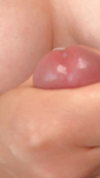 POV: Big Natural Tits Secretary Jerks off Her Boss at the Office